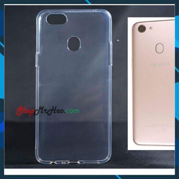 Ốp lưng dẻo trong suốt oppo F5 Ou Case vu Case chính hãng