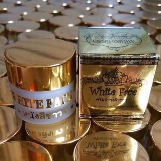 Kem cốt dưỡng da mặt WhiteFace Thái hủ mini 15g