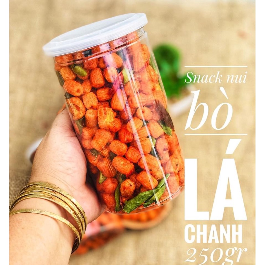300GR NUI SẤY KHÔ BÒ LÁ CHANH