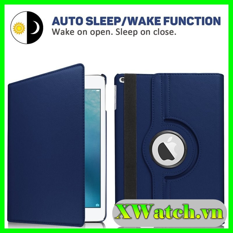 Bao da xoay 360 iPad Mini 1 2 3 4 5 cao cấp | BigBuy360 - bigbuy360.vn