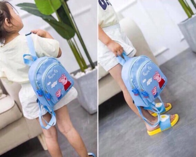 ✅Balo Peppa Pig Cho Bé #69k✅