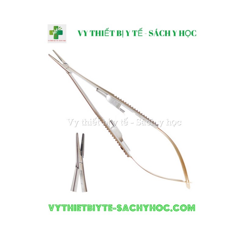 Kẹp kim bật mắt dài 14 cm