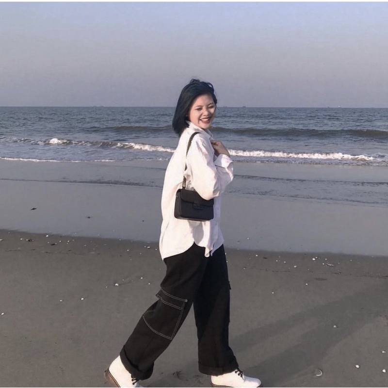 QUẦN CULOTTES CHỈ NỔI