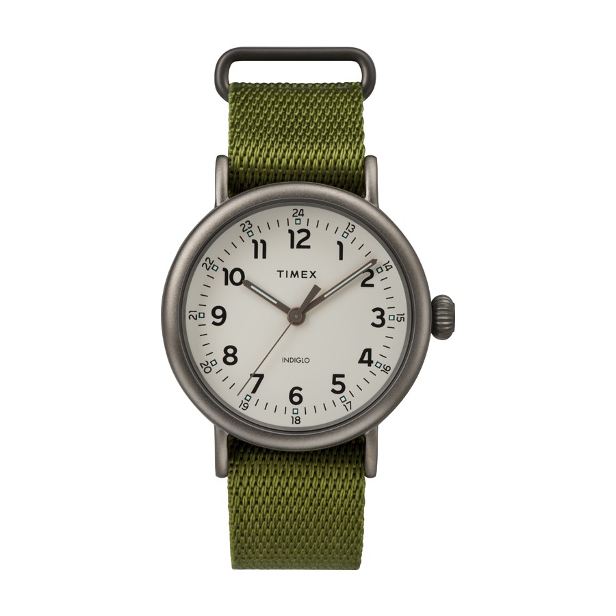 Đồng hồ Unisex Nam Nữ Timex Weekender Standard 40mm - TW2T20300 Dây Vải - Chính Hãng