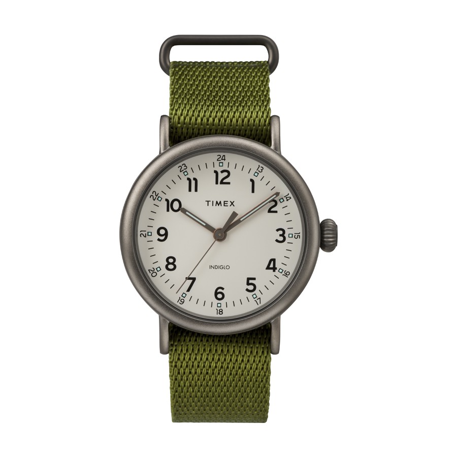 Đồng hồ Nam Timex Standard Weekender 40mm Dây Da - Chính Hãng