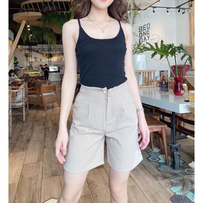 Quần đùi đũi khoá thật siêu HOT - 4BASIC