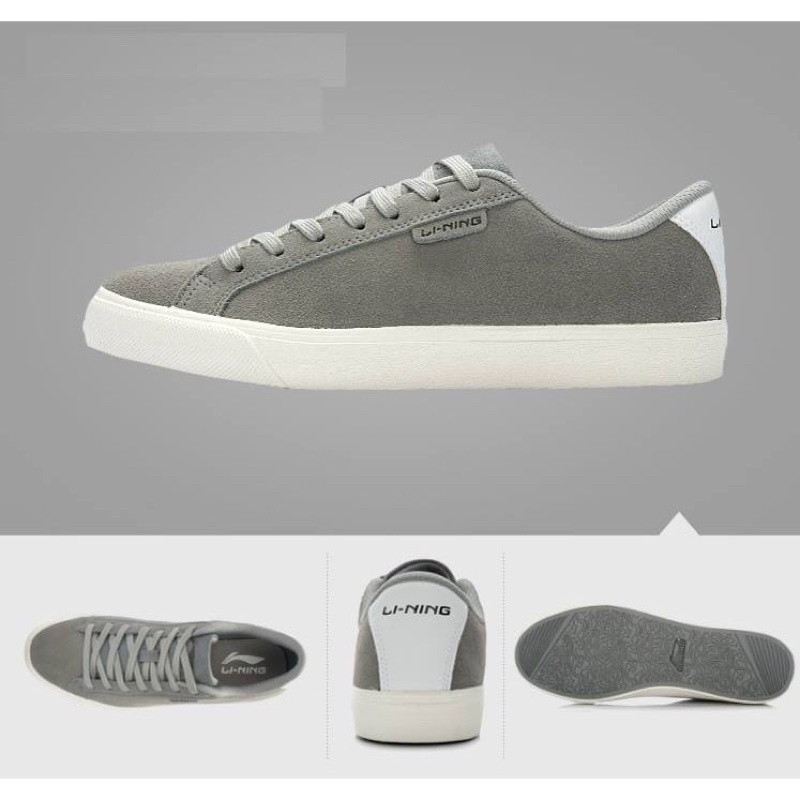 ✔️  Giày Lining Nam chính hãng Da Lộn siêu bền