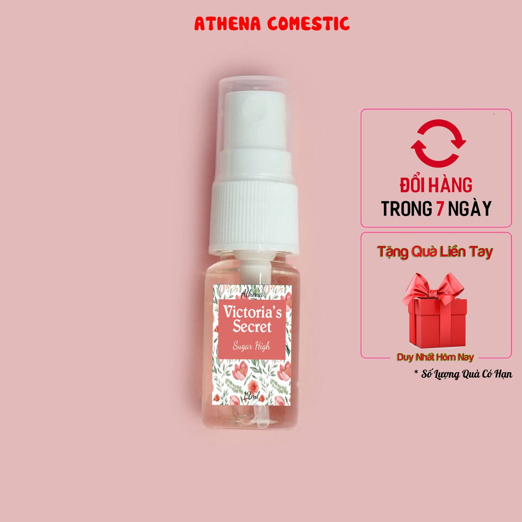 Xịt thơm hương nước hoa toàn thân Victoria Secret, Bath And Body Works 30ML | Thế Giới Skin Care