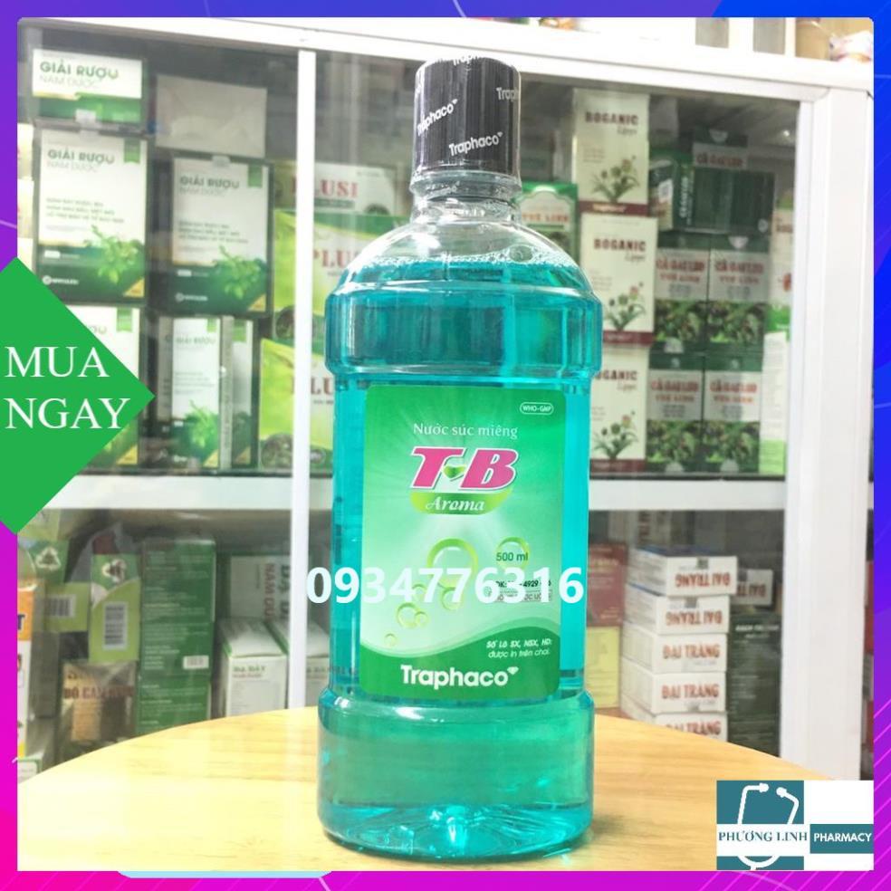 nước Súc miệng TB của traphaco