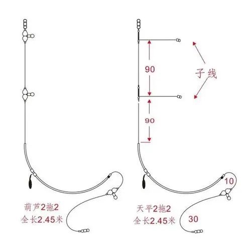 Set 10 Đầu Nối Dây Câu Với Đầu Nhựa Phát Sáng