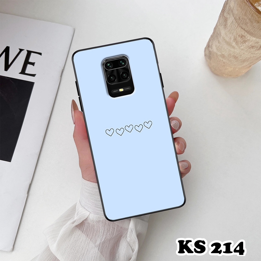 Ốp lưng Xiaomi Redmi Note 9 - Xiaomi Redmi Note 9s - Xiaomi Redmi Note 9 Pro - Ốp in hình Trái tim dễ thương