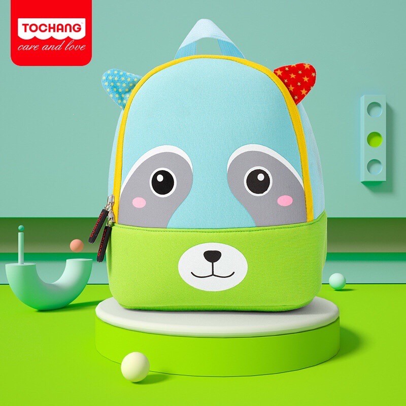 Balo gấu mèo siêu nhẹ cho bé hãng Tochang