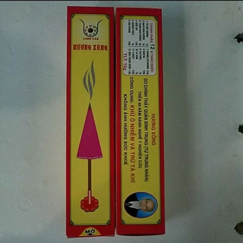 1 Hộp Thuốc Thảo Dược Xông Nhà Long Vân - 100% thiên nhiên lá cây