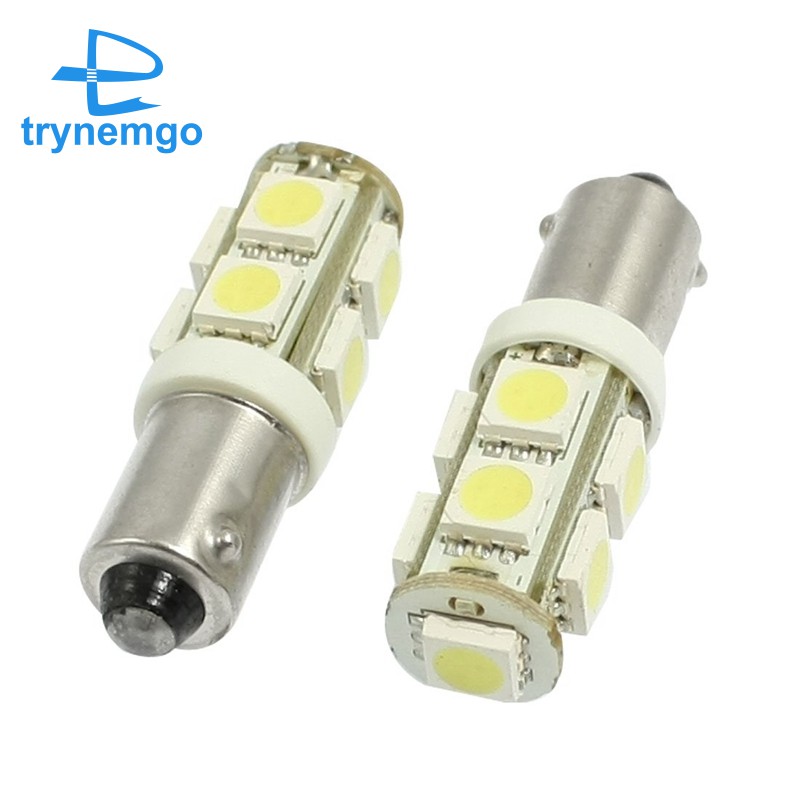 2 Bóng Đèn Led Ba9S 5050 9 Smd Cho Xe Hơi