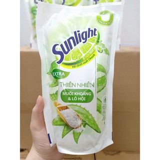 Nước rửa chén Sunlight thiên nhiên dạng túi