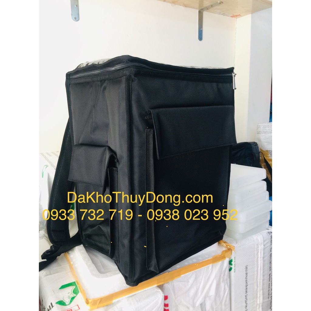 BA LÔ GIỮ NHIỆT GIAO HÀNG 36L 26x30x44cm