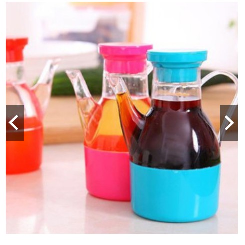 Bình đựng nước mắm -dầu ăn nhỏ gọn mà tiện ích