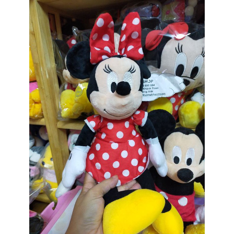 Cặp chuột Mickey & Minnie size 30cm ÷ 40cm💞💞💞