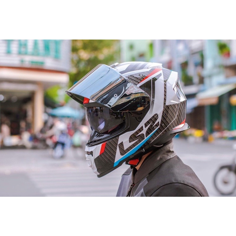 Nón Fullface Ls2 ff800 Racer