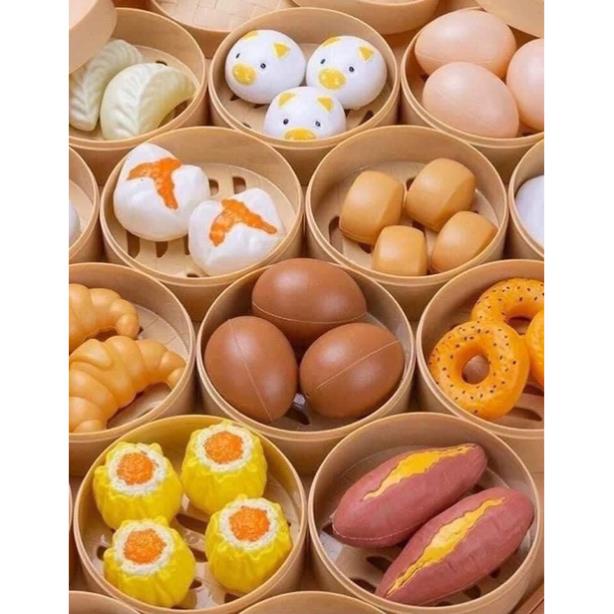 [FREESHIP❤️]Sét Đồ Chơi Bánh Bao 88 Chi Tiết( có ảnh thật) -Mai Chi