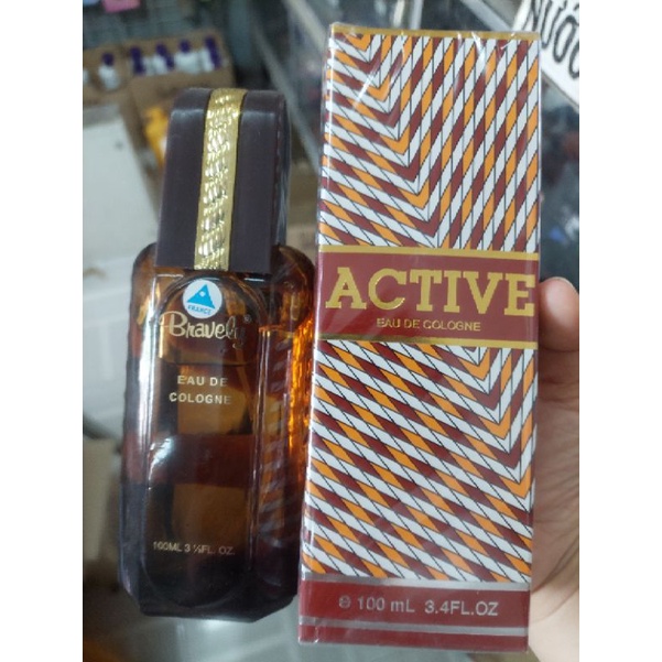 Nước hoa nâu Active Bravely 100ml