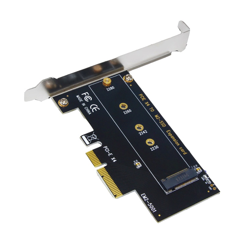 Thẻ Mở Rộng PCI-E 3.0 X4 Sang NVMe M.2 NGFF SSD Cho 2230 / 2242 / 2260 / 2280 M.2 SSD