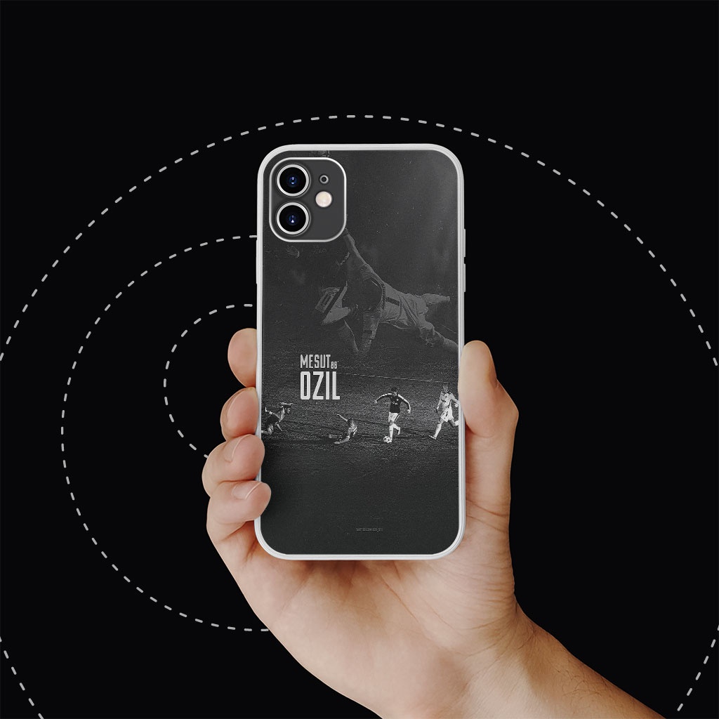 Ốp lưng mesut ozil poster collage pro 13 11 12 promax 7 8 plus xs X Xr  ART20222634