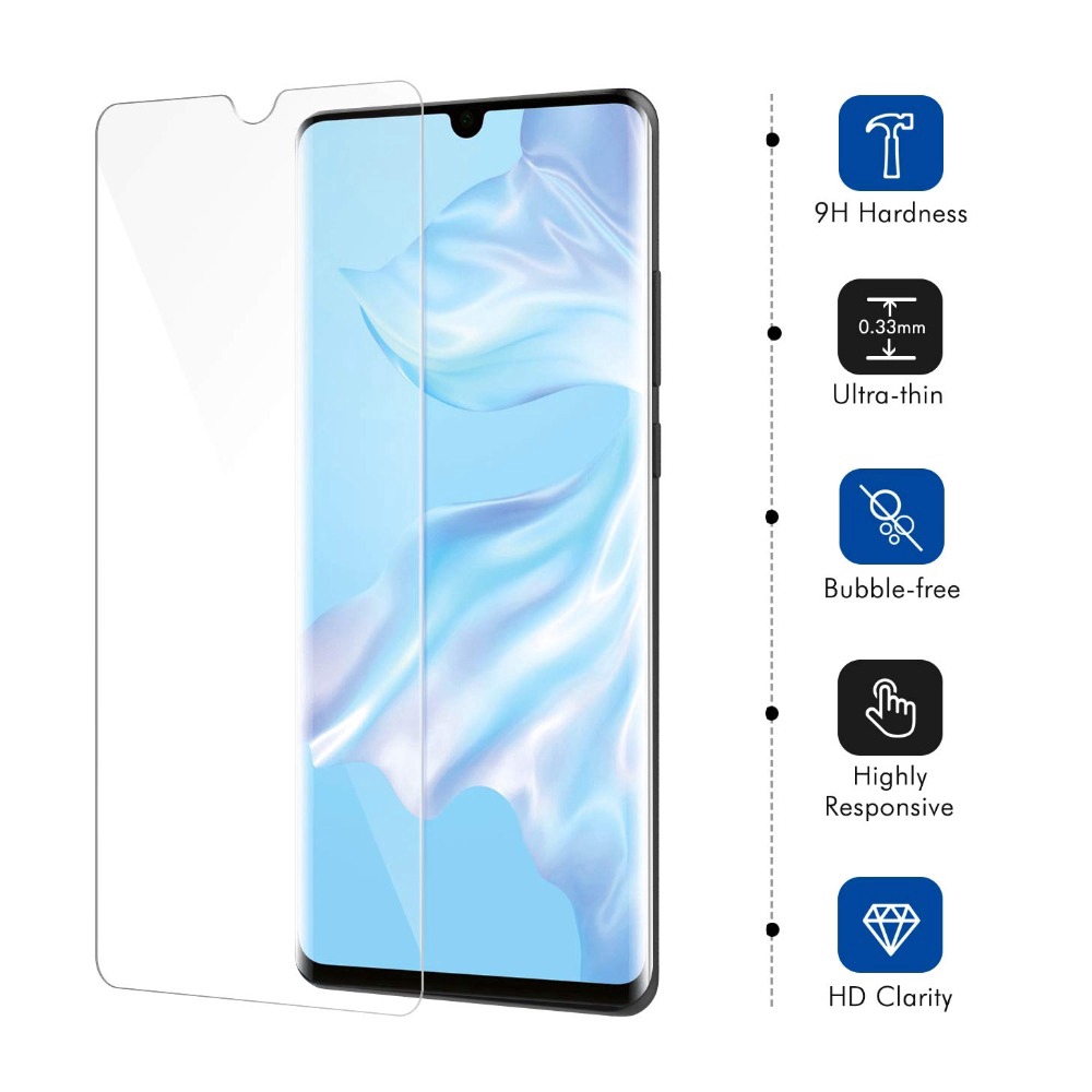 Kính cường lực siêu mỏng chất lượng cao bảo vệ cho Huawei p30 Lite