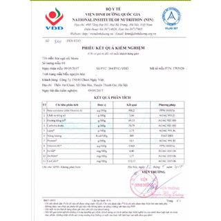Bột ngũ cốc chùm ngây Moris