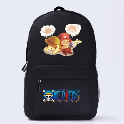 [NHIỀU MẪU] Balo Đi Học One Piece Mũ Rơm ( Luffy,Ace, Zoro, Law, Râu Trắng,...)