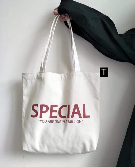 Túi vải SPECIAL Tr&amp;Đ