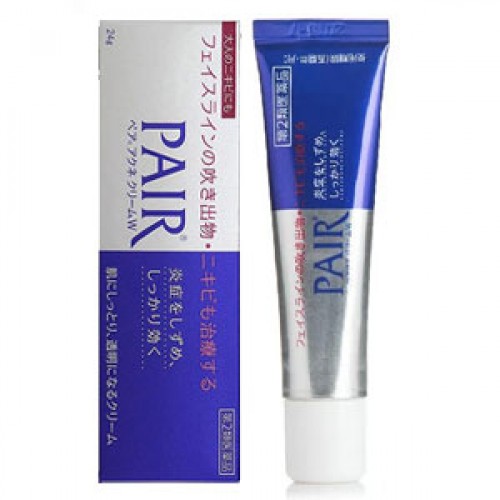 Kem Bôi Mụn Mờ Thâm Pair 24g Nhật Bản