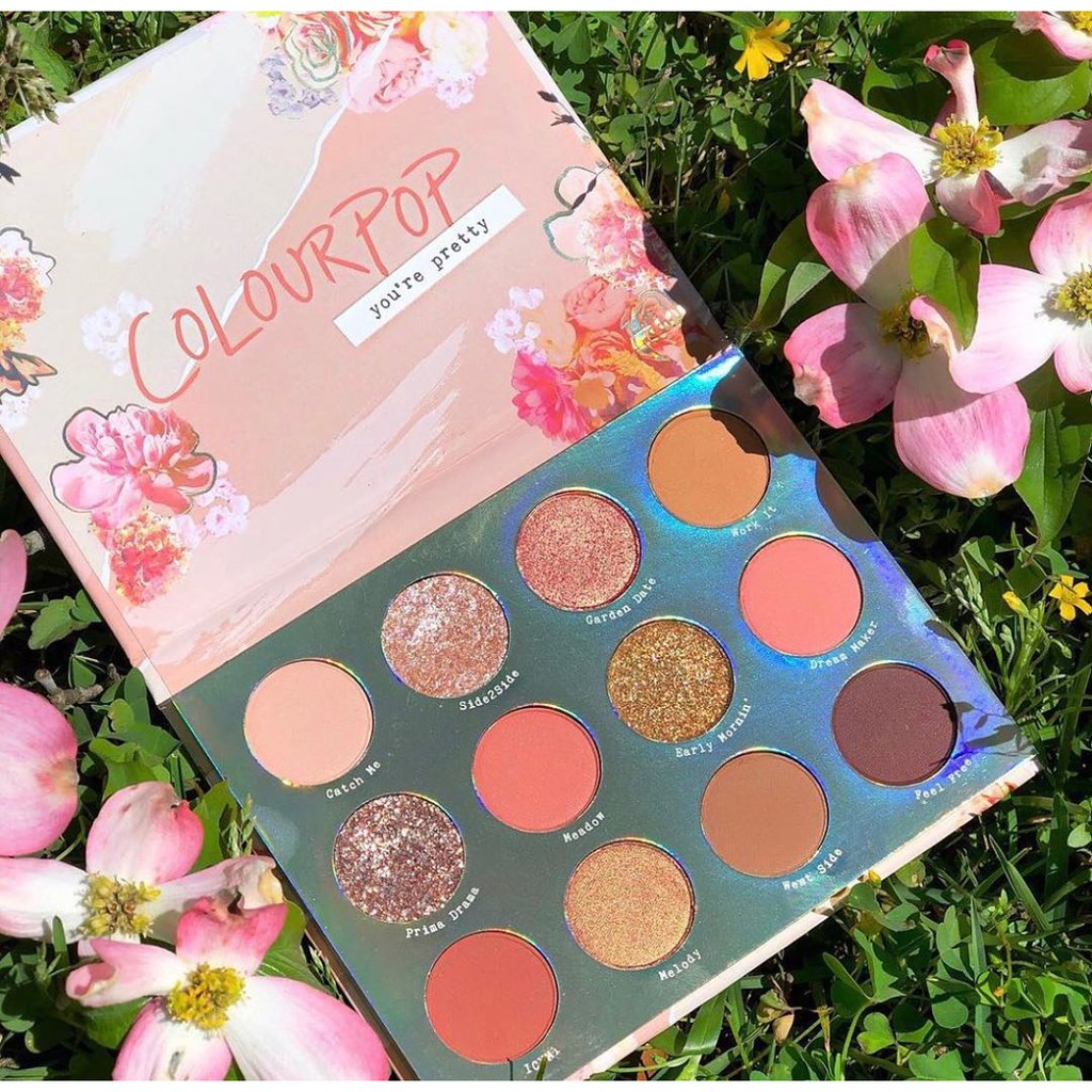 Bảng phấn màu mắt Colourpop Sweet Talk - Colorpop Eyeshadow Palette