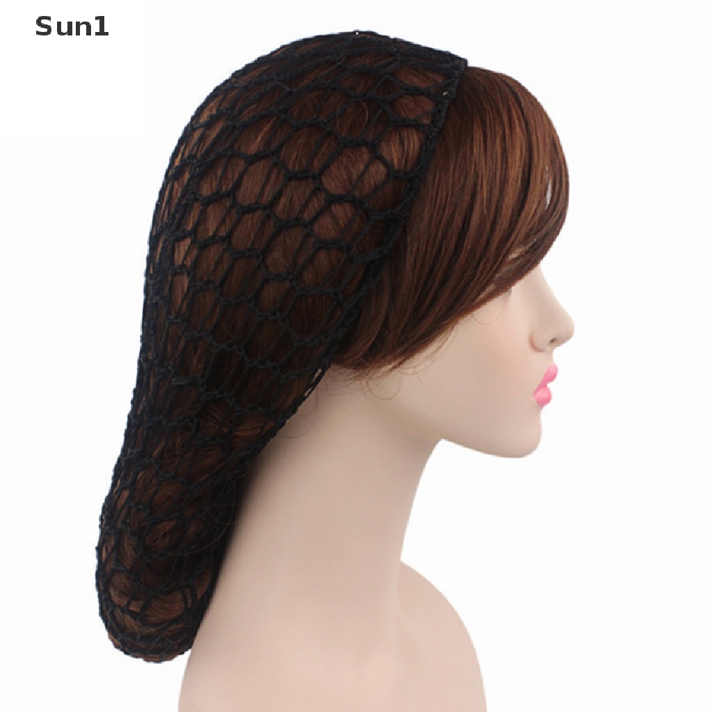 Sun1 &gt; Mũ Lưới Trùm Tóc Khi Ngủ Màu Trơn Dành Cho Bạn Nữ well
