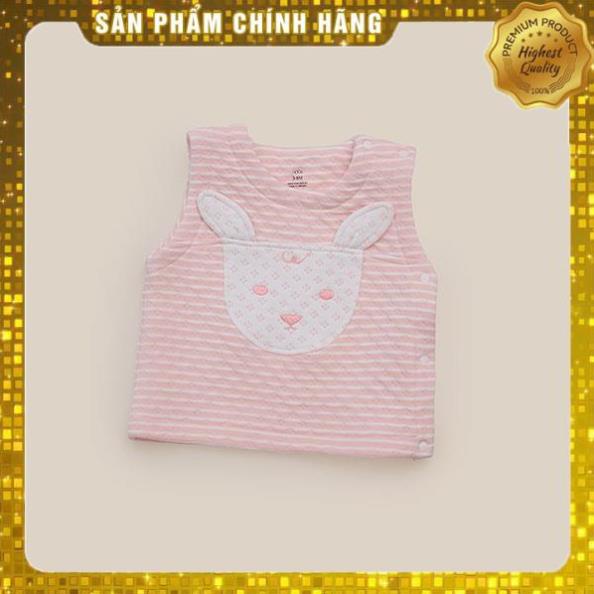 NOUSHANOI - Áo Gilet Hồng Hình Cừu Nous (Size 3M 6M 9M 12M và 18M)