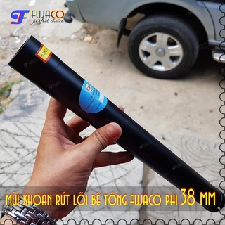 Mũi khoan rút lõi phi 38 mm - FUJACO