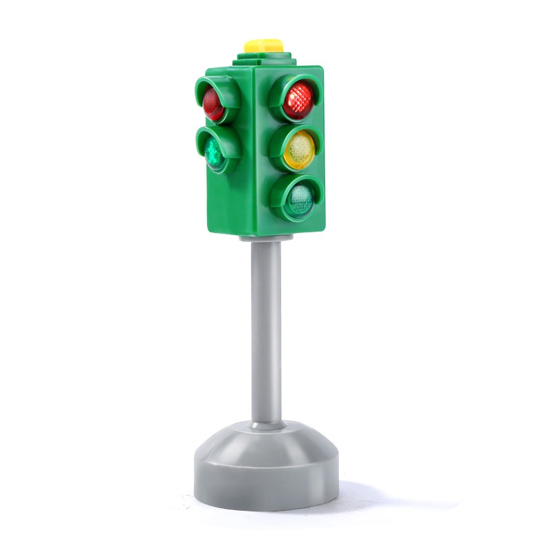 Biển Báo Giao Thông mini Có Đèn led Và Âm Thanh An Toàn Cho Trẻ Em