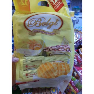 Bánh  Cookie trứng sữa Belgi túi 250g