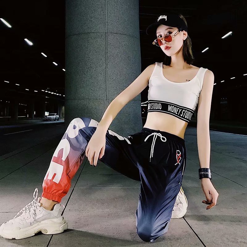 Men's dynamic style printed wide-legged pants | BigBuy360 - bigbuy360.vn