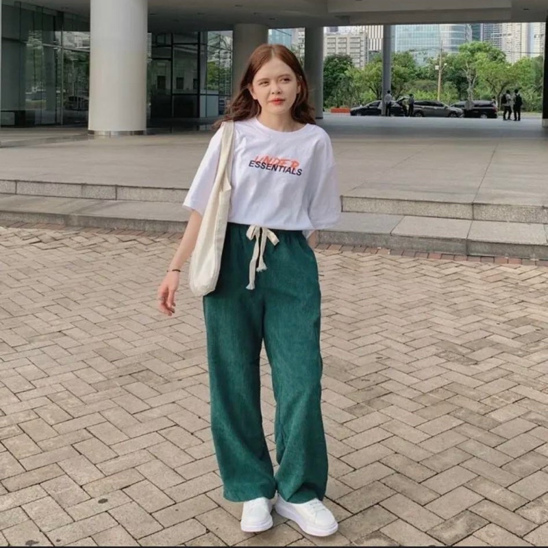 Quần len tăm xuông