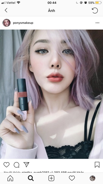 🥀 Son Bobbi Brown crushed lip color màu Cranberry, Ruby 🥀