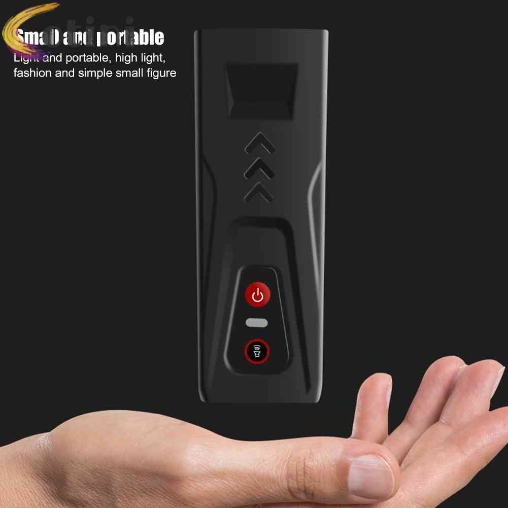 Bộ Đèn Pha LED XPE Sạc USB Kèm Còi + Đèn Hậu Chuyên Dụng Cho Xe Đạp