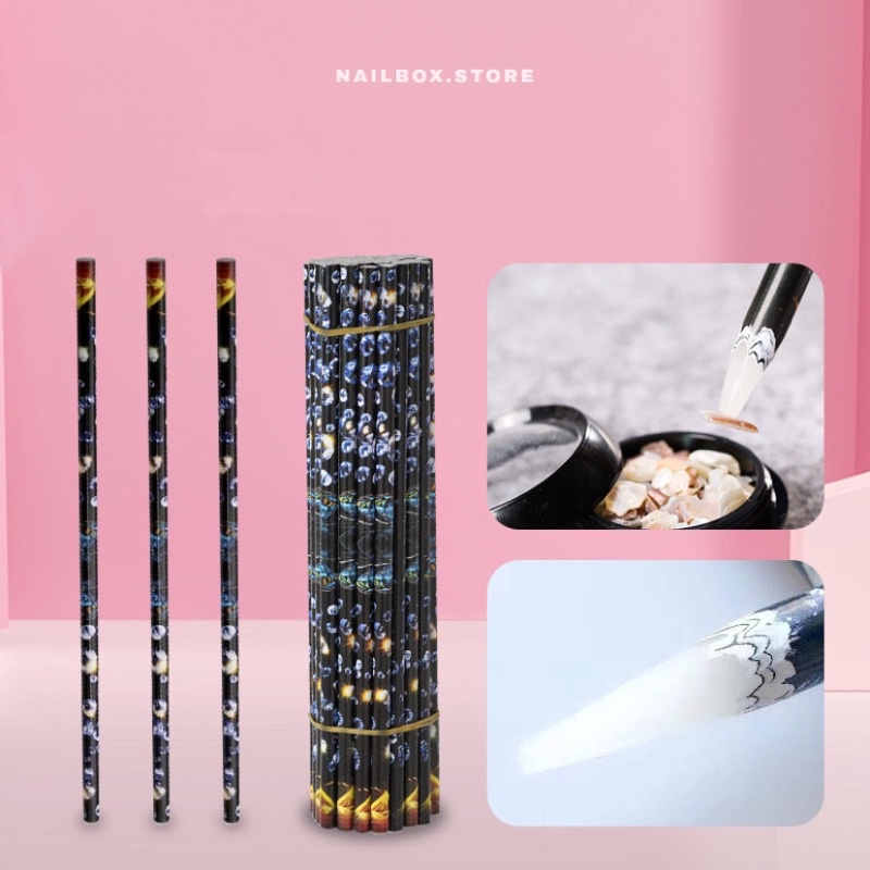 Bút chấm đá nail