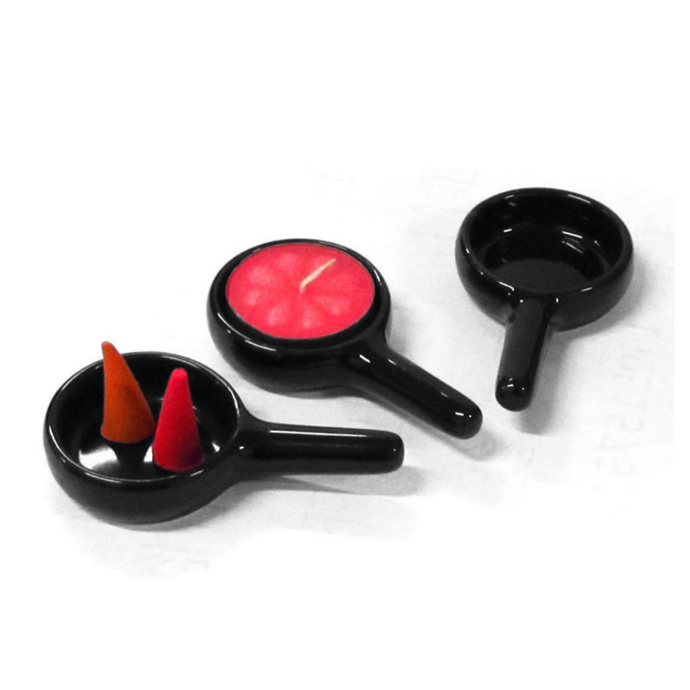 Đế Đốt Nến Bằng Sứ | BigBuy360 - bigbuy360.vn