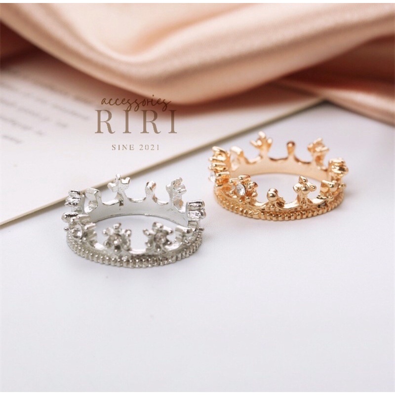 Nhẫn vương miệng công chúa, RIRI accessories