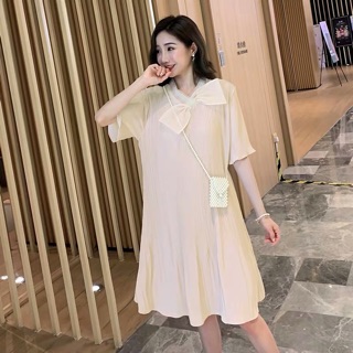 [ORDER] Váy ly cổ nơ [ảnh thật ở cuối]