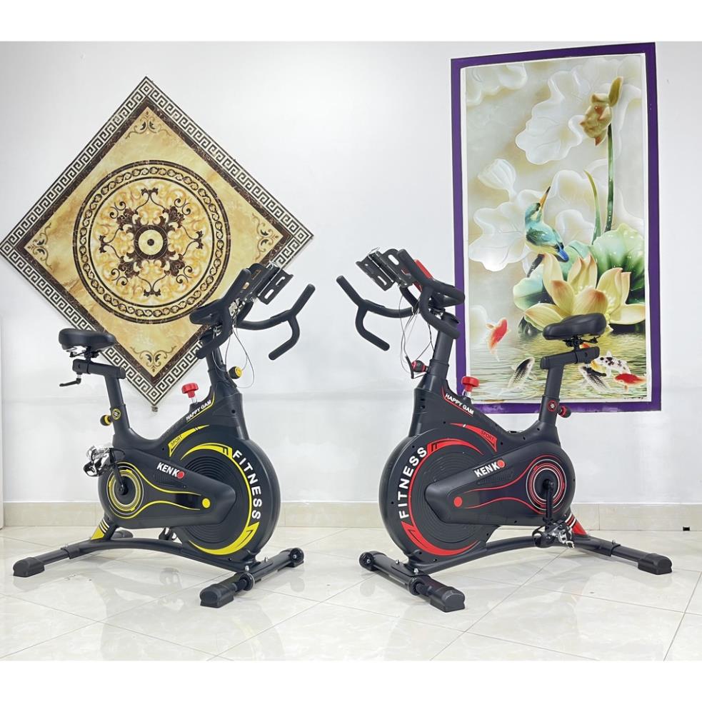 Xe Đạp Thể Dục Cao Cấp Kenko X10- Tặng Ngay Dây Curoa Cao Câp Trị Giá 500k