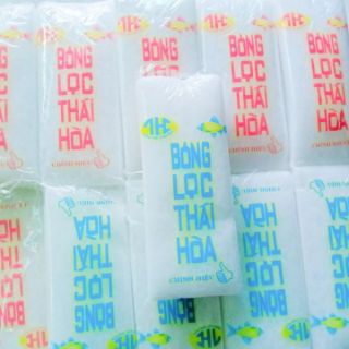 Bông gòn lọc nước cho hồ cá , bông lọc nước , bông trắng lọc nước hồ cá
