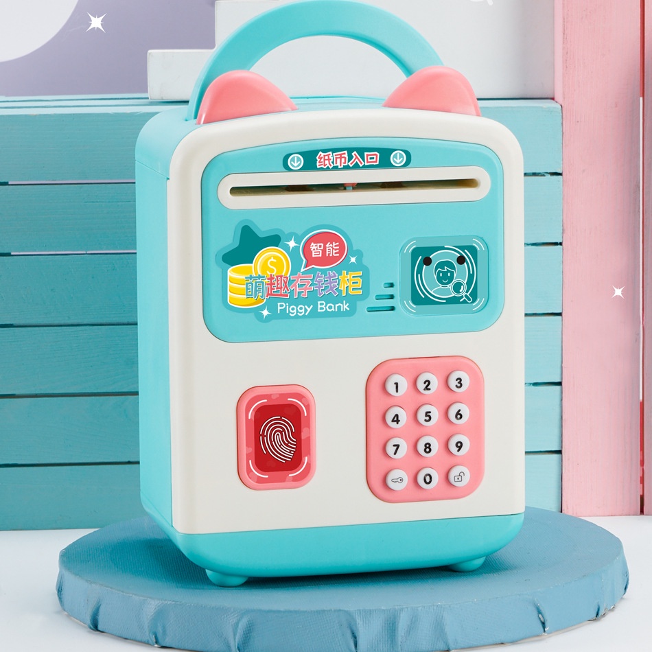 Đồ Chơi Máy ATM Tự Động Lưu Trữ Tài Chính An Toàn Có Mật Khẩu TTD130