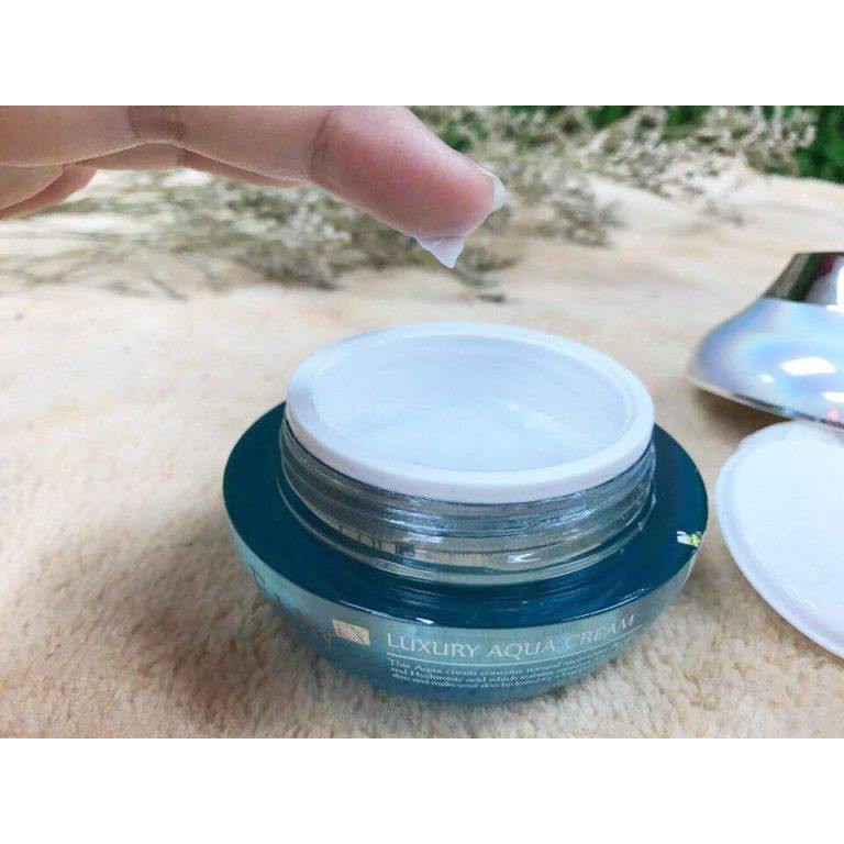 Edally Kem dưỡng cung cấp khoáng chất cao cấp Luxury aqua Cream 50g